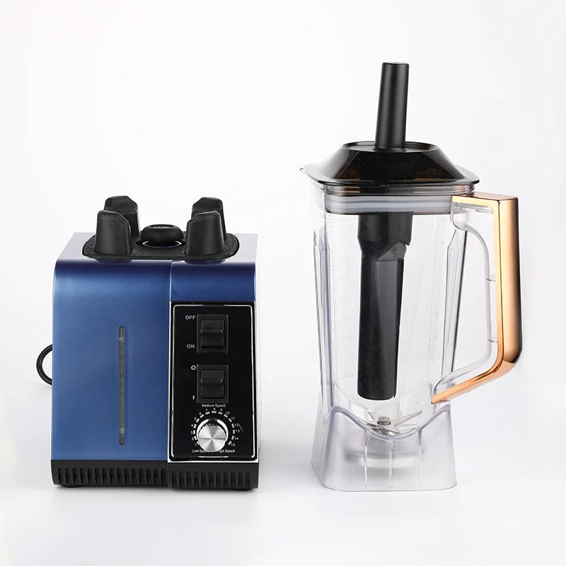 Commercial Heavy Duty High Speed Countertop Blender Electric Mixer Professional Multifunction Kitchen Blender Smoothie Maker