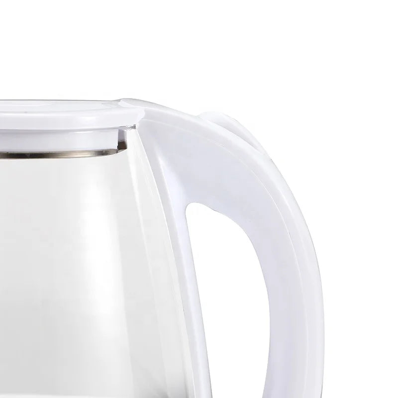 Hotel Room Electric Kettles White Glass Kettle Electric Home Appliances Kitchen Appliance 2l Electric Kettle