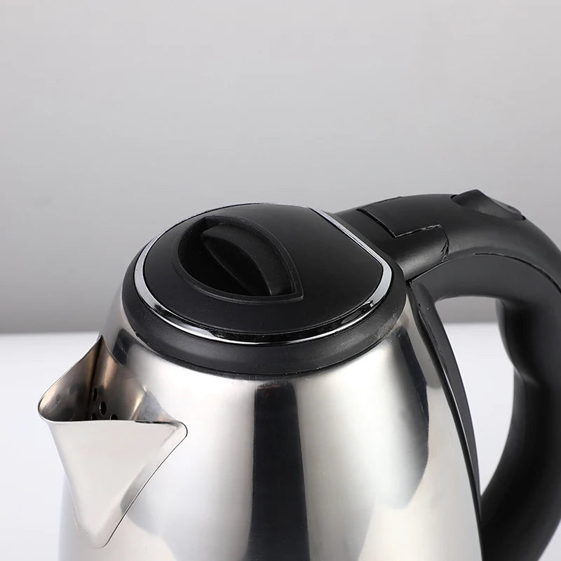 Home Appliance Boil-Dry Protection Water Electric Kettle 2l Heating Element 1500w Stainless Steel Electric Kettle