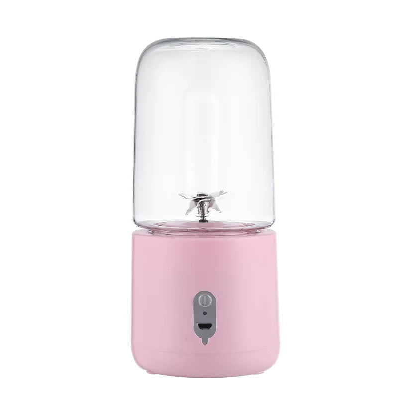 Household 4 in 1 Portable Juicer Blender Machine Wireless Small Charging Juice Cup Mini Electric Orange Juicer