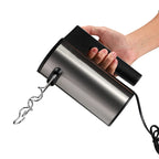 High Quality RTS Electric Hand Mixer Kitchen Appliances with Turbo Feature for Mixing Food Egg Beater Dough Hook Accessory