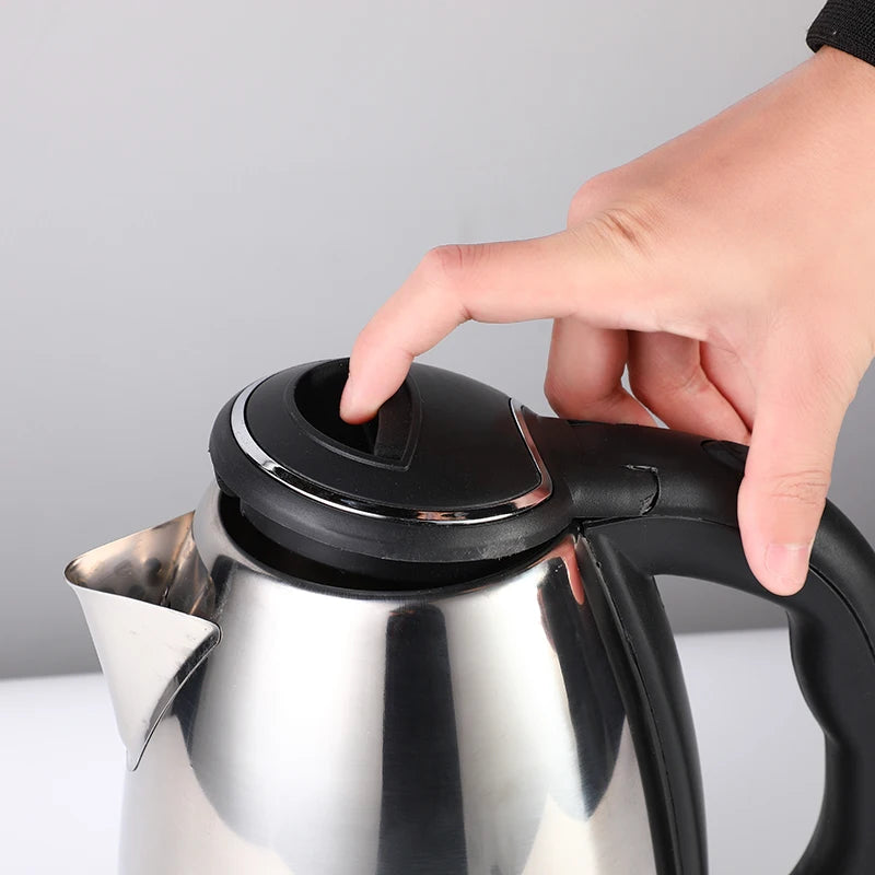 Home Appliance Boil-Dry Protection Water Electric Kettle 2l Heating Element 1500w Stainless Steel Electric Kettle