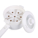 700W 1.8L 220V 18CM Mini Food Noodle Soup Travel Portable Pot Electric Multi Cooking Pot with Steamers
