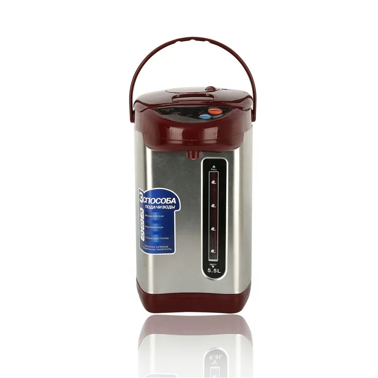 Hot Product Cheap 5.5 L Large Capacity Stainless Smart Water Electric Air Pot for Hotel