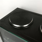 Hot Sale Household Kitchen Appliances 26L Stainless Steel 2 Burner Electric Toaster Baking Oven Electric Oven With Two Plates