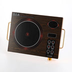 Kitchen Appliance Electric Infrared Cooker 2200w Touch Button Panel Single Electric Induction Cooker Burner