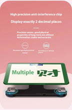 Accurate Cute USB Rechargeable Electronic Body Scale for Household Use for Weight Loss & Plastic Health Monitoring Dormitories