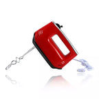 RTS 300w Stainless Steel Handheld Kitchen Mixer Powerful Electric Hand Mixer Includes Beaters and Dough Hooks