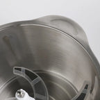 RTS 5.5L 1500W Stainless Steel Small Vegetable Mixer Multi-function Electric Meat Chopper Mini Meat Grinder