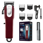 Professional Stainless Blade Hair Clipper Led Display All Metal Barber Machine Usb Rechargeable Electric Hair Trimmer