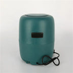 RTS 500W Household Air Fryer 500W 3.5L Air Fryer Healthy Low Fat Cooking Pot Intelligent Round Mini Air Fryer