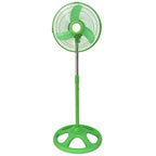Adjustable Pedestal 3 Speeds 110v Wholesale Cheap Price 10 Inch Stand Fan Colourful Blade Electric Stand Fan