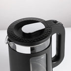 2024 Wholesale 2.3L Glass Electric Kettle with Boil-Dry Protection and Visible Window Keep Hot Feature for Household Use