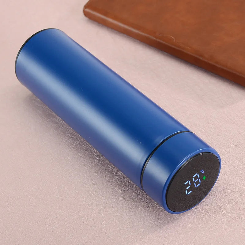 Hot Sell Smart Water Bottle Vacuum Cup Vacuum Intelligent Water Bottle Flask Temperature Display Mug With Led Touch Screen