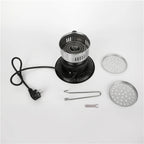 RTS Wholesale High Quality Electric Coal Starter Hookah Charcoal Burner 450W Stainless Steel Electric Fire Starter