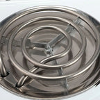 Portable 1000w Mini Cookwares Countertop Single Electric Hot Plate Stove With Adjustable Temperature for Cooking