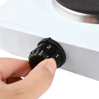 In Stock 2000W Portable Hot Plate Kitchen Appliances Electric Double Cooking Stove Hot Plates for Cooking