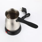 Home Appliance 800W Coffee Pot Electric Stainless Steel Turkish Coffee Pot 0.8L Stainless Coffee Pot