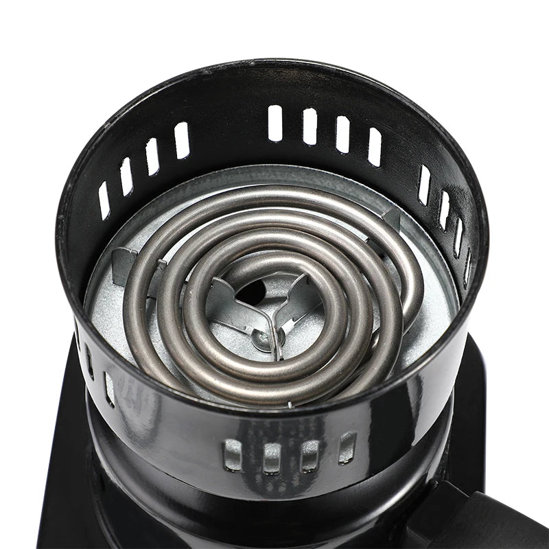 RTS Electrical Charcoal Heater Burner Electronic Foil Puncher Paper Charcoal Hookah Starter Stove