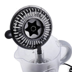 RTS 60W 1200ml 220V Plastic Cup 100cm Detachable Anti-Skip Feet Convenient Citrus Blender Electric Sugar Cane Juicer Machine