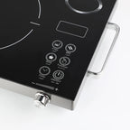 Professional Single Burner Radiant-cooker Multifunction Induction Cookers 2200W Hot Pot Induction Cooker