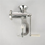 Household Stand Food Mixer Stainless Steel Manual Meat Grinder Sausage Filling Machine With Sausage Making Tool
