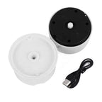 RTS 250ml USB 52CM Hand Manual Pull Cord Vegetable Kitchen Accessories Ground Meat Eggbeater Mini Garlic Blender