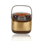 Household 5L Smart Visible Digital Electric Rice Cooker Multifunction Keep Warm Non-stick Rice Cooker