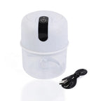 RTS 250ml USB 52CM Hand Manual Pull Cord Vegetable Kitchen Accessories Ground Meat Eggbeater Mini Garlic Blender