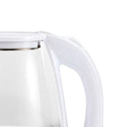 Hotel Room Electric Kettles White Glass Kettle Electric Home Appliances Kitchen Appliance 2L Electric Kettle