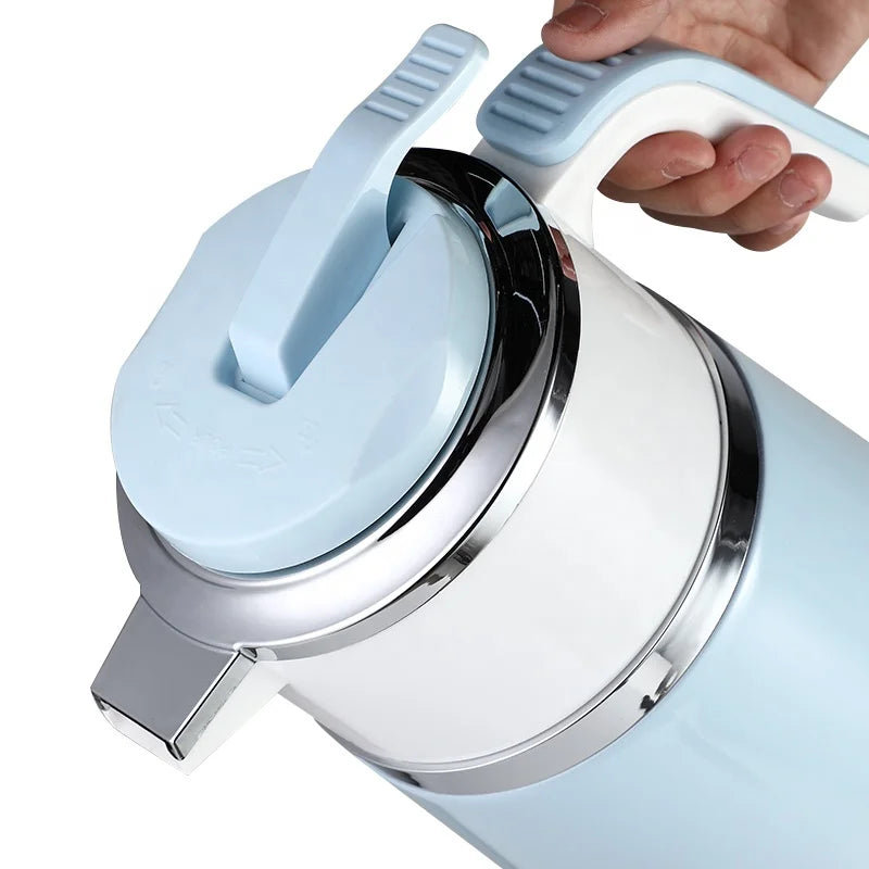 2.5L Stainless Steel Kettle Multifunction Electric Thermo Kettle Temperature Control Home Electrical Water Jug