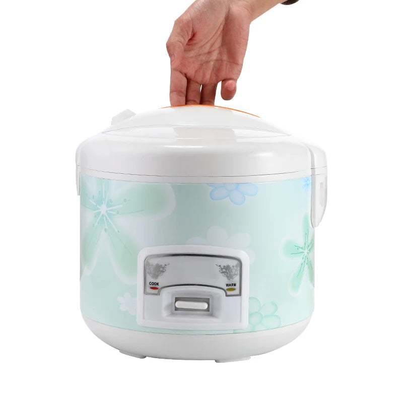 RTS 2L-6L 400W-1000W Electric Rice Cooker Household Multifunctional Kitchen Appliance Non-Stick Coating Inner Pot for Hotel Use