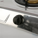 Appliances Kitchen Gas Cooktops Stainless Steel 2 Burners Table Top Gas Stove Cooker