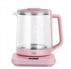1.5L Multifunction Smart Maker Electric Kettle White Pink Temperature Adjustable Fast Boil Cordless Electric Kettle
