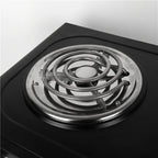 RTS 30L Electric Mini Stove Oven Multi-Functional Household Pizza Maker and Fruit Barbecue Toaster Built-in 2 Hot Plate