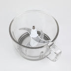 RTS 750W Household Meat Grinder 2.5L Glass Bowl Electric Meat Chopper Plastic Food Chopper Meat Chopper Grinder