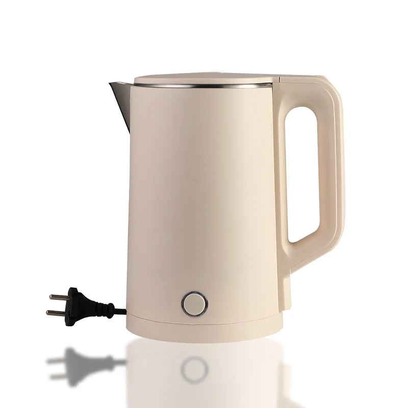 2024 Large Capacity 2.3L Electric Brew Kettle Stainless Steel Tea Maker Kettle Electric