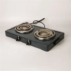 Home Appliance Double Burner Coil Hotplate Portable Cooking Stove Electric Hot Plates for Cooking