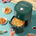 Hot Sale Stainless Steel Liner Air Fryer Automatic Multi Purpose Large Capacity Electric Fryer