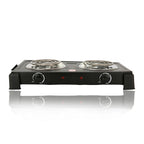 Wholesale Stainless Steel Double Hot Plate Stove Countertop Spiral Electric Hot Plate Cooking Element