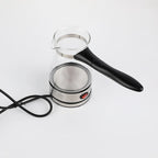 RTS Wholesale 500ml Heat Resistant Glass Coffee Maker Glass Electric Turkish Coffee Pot