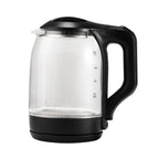 2L Washable Boil-Dry Protection Transparent Glass Electric Kettle Home Kitchen Appliance