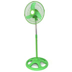 Adjustable Pedestal 3 Speeds 110v Wholesale Cheap Price 10 Inch Stand Fan Colourful Blade Electric Stand Fan
