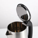 Factory Wholesale Home Appliances 2.3L Water Kettle Electric Black Stainless Steel Electric Kettle