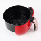 RTS Wholesale Smart High Quality Powered Electric Kitchen Frying Pan Oil Free Cooking Electric Fryer