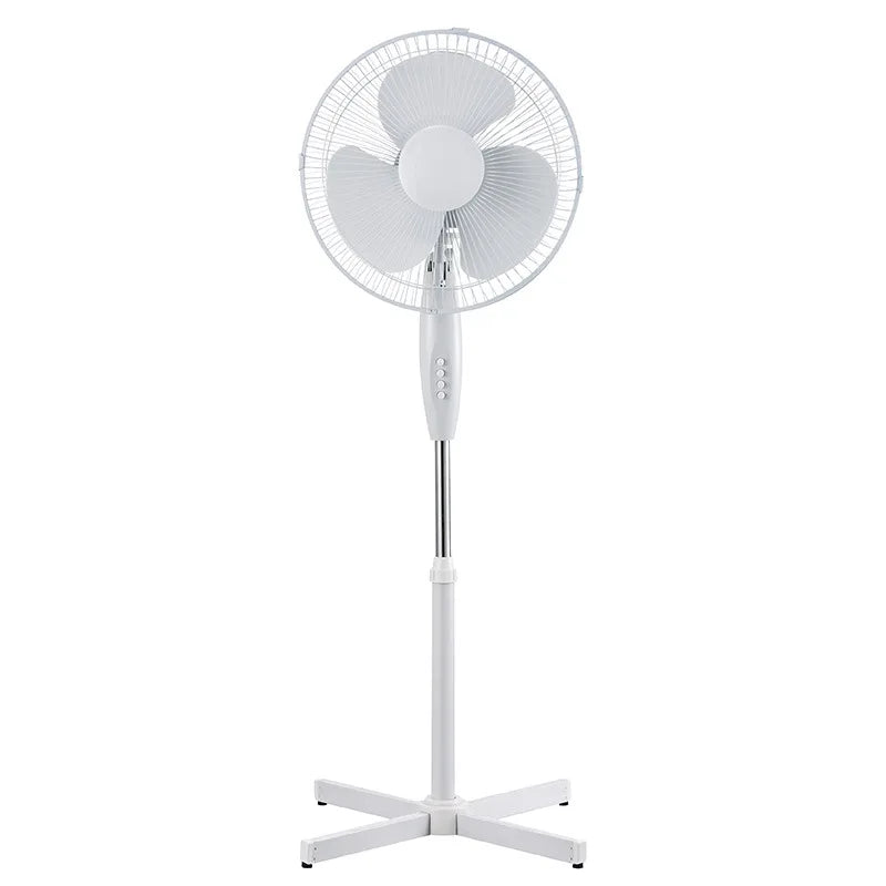 16 Inch 110v 220v High Speed Plastic National Industrial Cooling Standing Fan